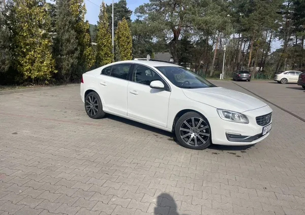 volvo s60 mazowieckie Volvo S60 cena 54900 przebieg: 120000, rok produkcji 2015 z Otwock